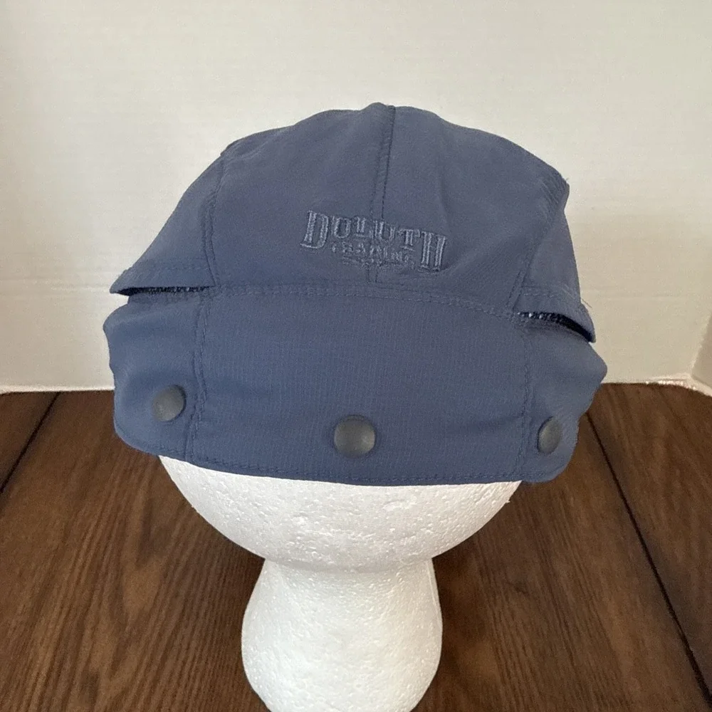 Duluth Trading Co  Armachillo Fishing Sun Hat Removable Cape Flap Cap Size XL